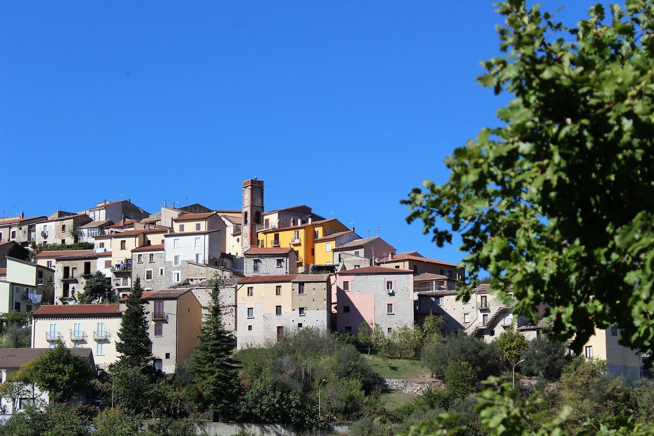 Готель La Chiazzolla Campoli del Monte Taburno Екстер'єр фото